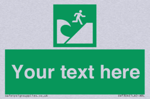 Custom Safe Condition Tsunami evacuation area